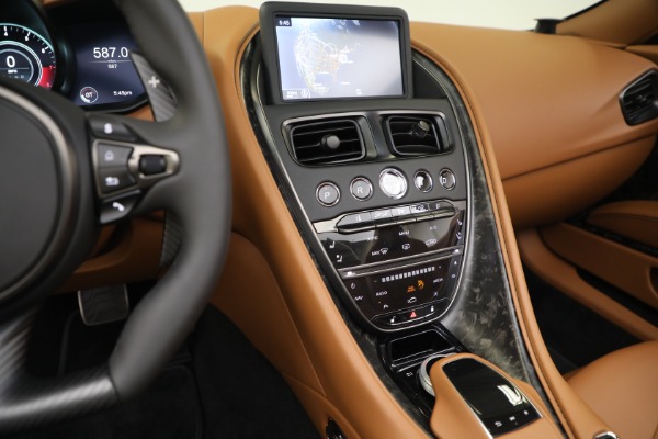 Used 2021 Aston Martin DBS Superleggera Volante for sale $295,900 at Maserati of Greenwich in Greenwich CT 06830 26
