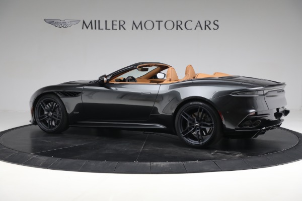 Used 2021 Aston Martin DBS Superleggera Volante for sale Sold at Maserati of Greenwich in Greenwich CT 06830 3