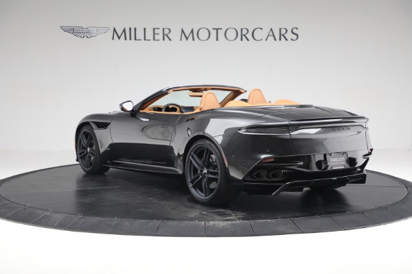 Used 2021 Aston Martin DBS Superleggera Volante for sale Sold at Maserati of Greenwich in Greenwich CT 06830 4