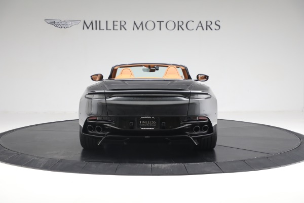 Used 2021 Aston Martin DBS Superleggera Volante for sale Sold at Maserati of Greenwich in Greenwich CT 06830 5