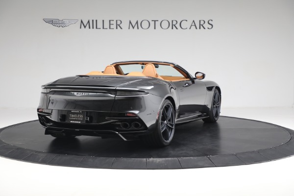 Used 2021 Aston Martin DBS Superleggera Volante for sale Sold at Maserati of Greenwich in Greenwich CT 06830 6