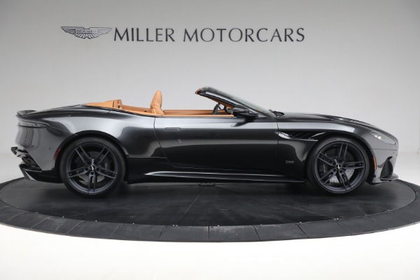 Used 2021 Aston Martin DBS Superleggera Volante for sale Sold at Maserati of Greenwich in Greenwich CT 06830 8