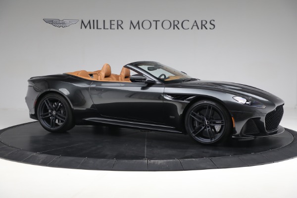 Used 2021 Aston Martin DBS Superleggera Volante for sale Sold at Maserati of Greenwich in Greenwich CT 06830 9