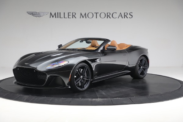 Used 2021 Aston Martin DBS Superleggera Volante for sale Sold at Maserati of Greenwich in Greenwich CT 06830 1