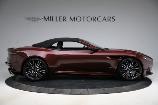 New 2021 Aston Martin DBS Superleggera Volante for sale Sold at Maserati of Greenwich in Greenwich CT 06830 12