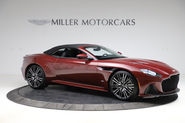 New 2021 Aston Martin DBS Superleggera Volante for sale Sold at Maserati of Greenwich in Greenwich CT 06830 13