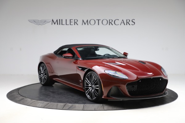 New 2021 Aston Martin DBS Superleggera Volante for sale Sold at Maserati of Greenwich in Greenwich CT 06830 14