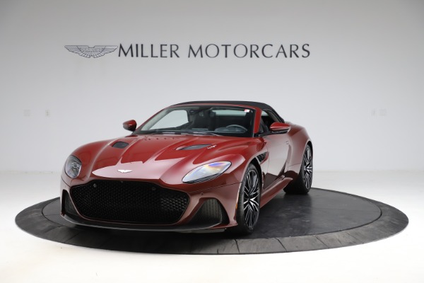 New 2021 Aston Martin DBS Superleggera Volante for sale Sold at Maserati of Greenwich in Greenwich CT 06830 16