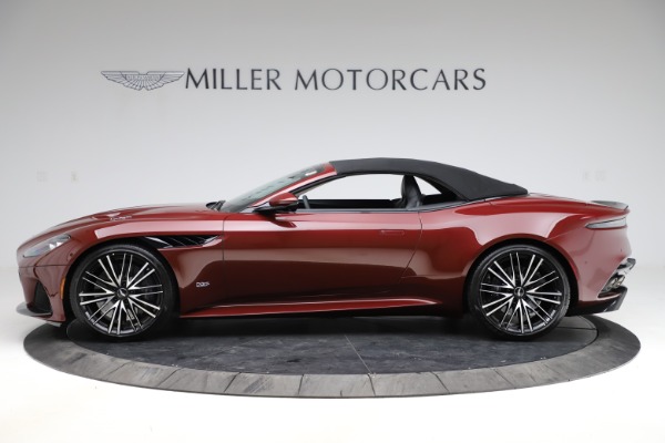 New 2021 Aston Martin DBS Superleggera Volante for sale Sold at Maserati of Greenwich in Greenwich CT 06830 17