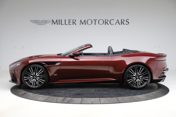 New 2021 Aston Martin DBS Superleggera Volante for sale Sold at Maserati of Greenwich in Greenwich CT 06830 2