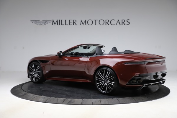 New 2021 Aston Martin DBS Superleggera Volante for sale Sold at Maserati of Greenwich in Greenwich CT 06830 3