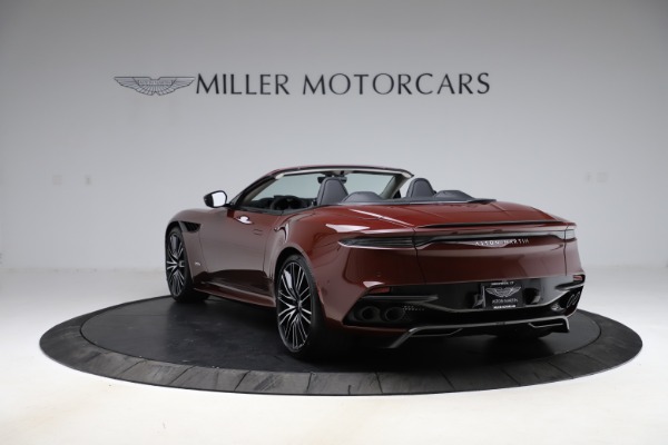 New 2021 Aston Martin DBS Superleggera Volante for sale Sold at Maserati of Greenwich in Greenwich CT 06830 4