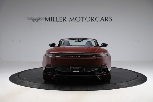 New 2021 Aston Martin DBS Superleggera Volante for sale Sold at Maserati of Greenwich in Greenwich CT 06830 5