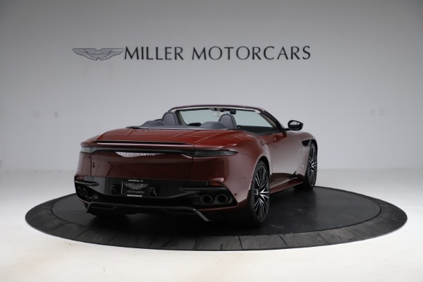 New 2021 Aston Martin DBS Superleggera Volante for sale Sold at Maserati of Greenwich in Greenwich CT 06830 6