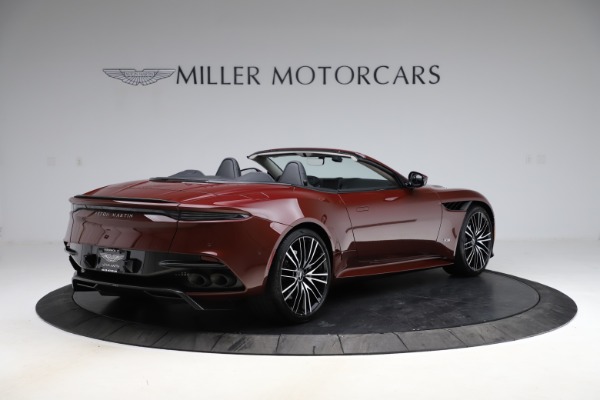 New 2021 Aston Martin DBS Superleggera Volante for sale Sold at Maserati of Greenwich in Greenwich CT 06830 7