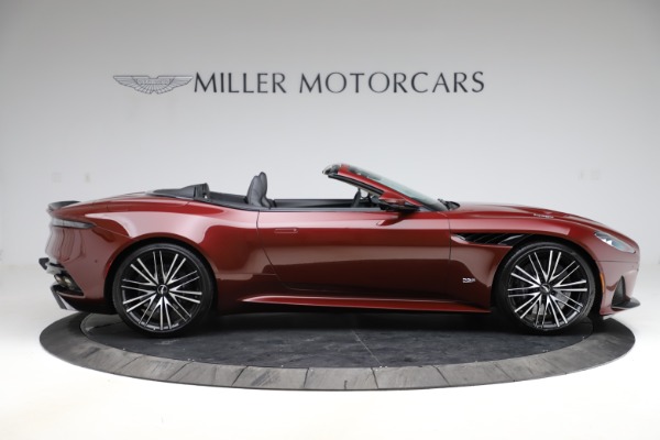 New 2021 Aston Martin DBS Superleggera Volante for sale Sold at Maserati of Greenwich in Greenwich CT 06830 8