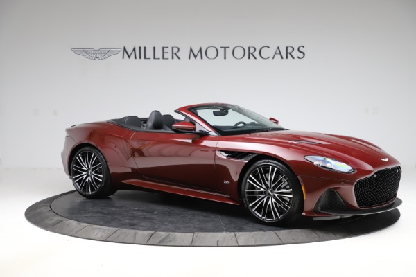 New 2021 Aston Martin DBS Superleggera Volante for sale Sold at Maserati of Greenwich in Greenwich CT 06830 9