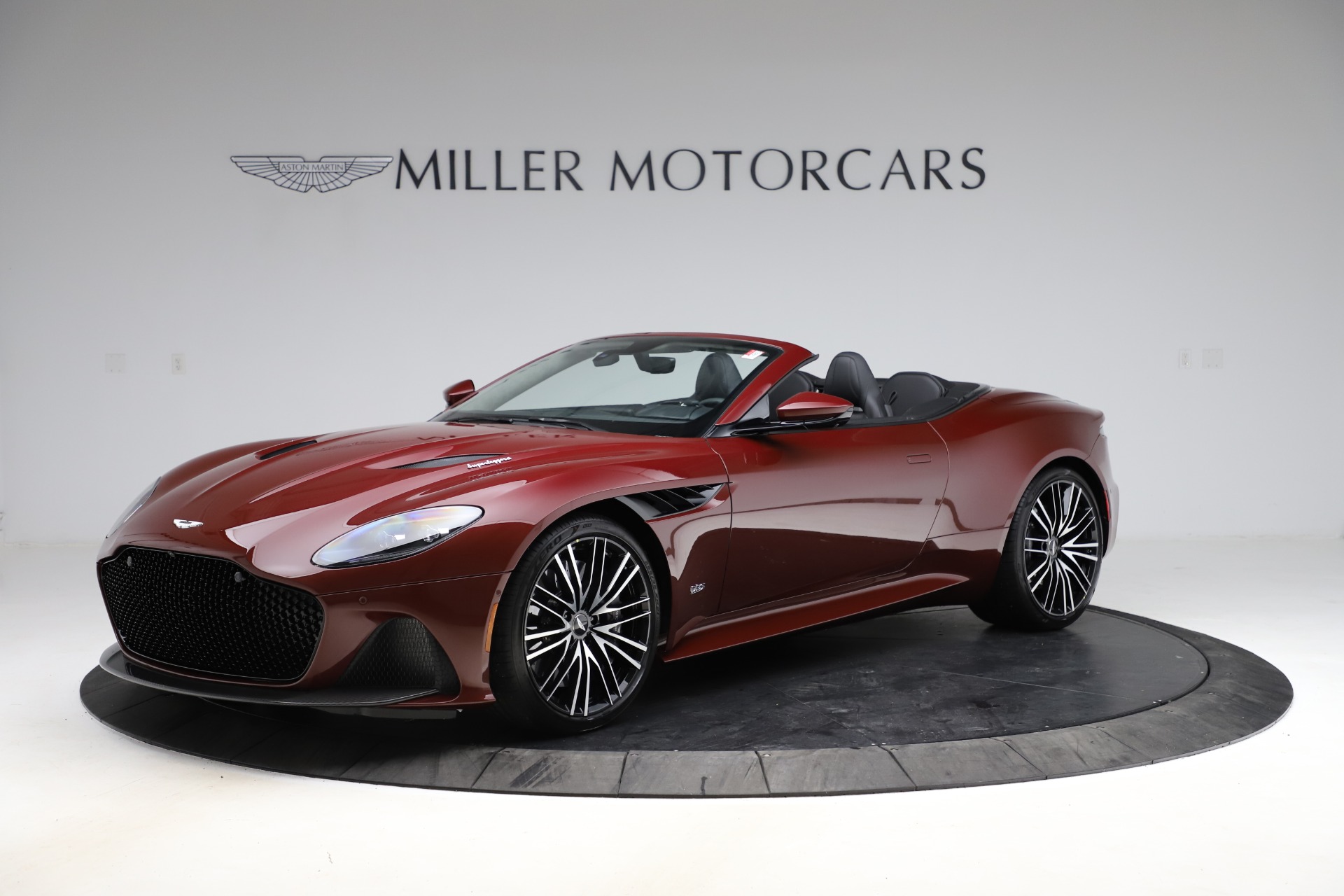 New 2021 Aston Martin DBS Superleggera Volante for sale Sold at Maserati of Greenwich in Greenwich CT 06830 1