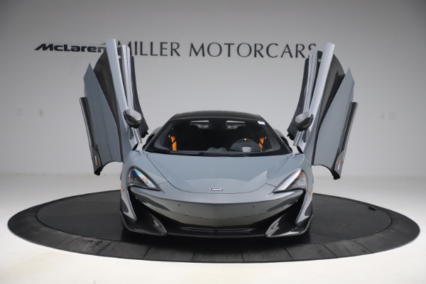 Used 2019 McLaren 600LT for sale Sold at Maserati of Greenwich in Greenwich CT 06830 11