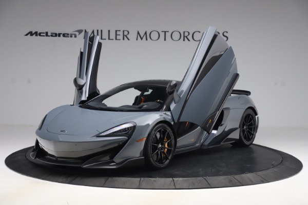 Used 2019 McLaren 600LT for sale Sold at Maserati of Greenwich in Greenwich CT 06830 12