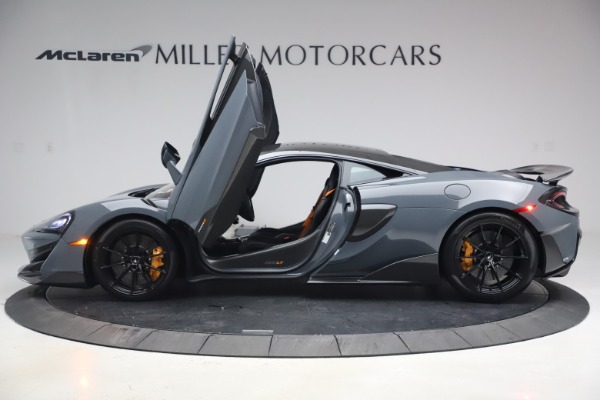 Used 2019 McLaren 600LT for sale Sold at Maserati of Greenwich in Greenwich CT 06830 13