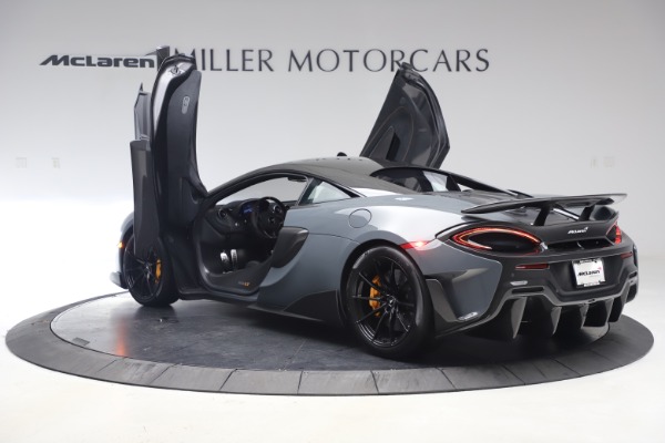 Used 2019 McLaren 600LT for sale Sold at Maserati of Greenwich in Greenwich CT 06830 14