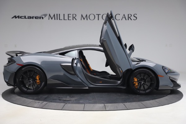 Used 2019 McLaren 600LT for sale Sold at Maserati of Greenwich in Greenwich CT 06830 17