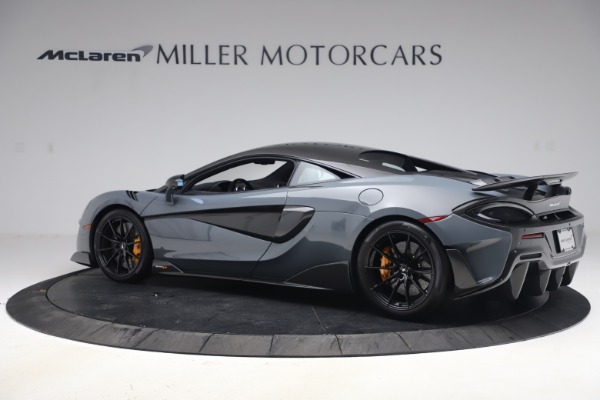 Used 2019 McLaren 600LT for sale Sold at Maserati of Greenwich in Greenwich CT 06830 3