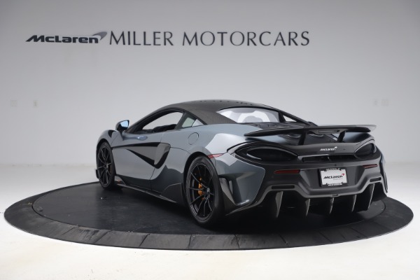 Used 2019 McLaren 600LT for sale Sold at Maserati of Greenwich in Greenwich CT 06830 4