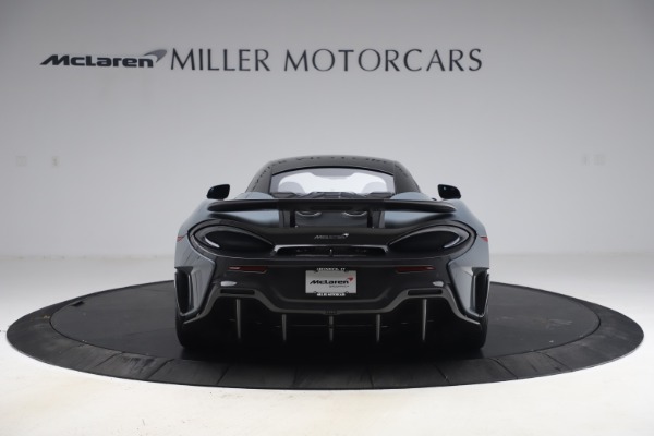 Used 2019 McLaren 600LT Coupe for sale $229,900 at Maserati of Greenwich in Greenwich CT 06830 5