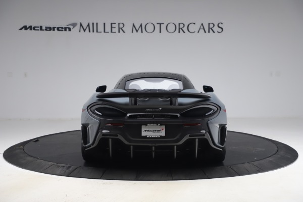 Used 2019 McLaren 600LT for sale Sold at Maserati of Greenwich in Greenwich CT 06830 5