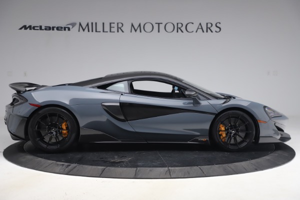 Used 2019 McLaren 600LT for sale Sold at Maserati of Greenwich in Greenwich CT 06830 8