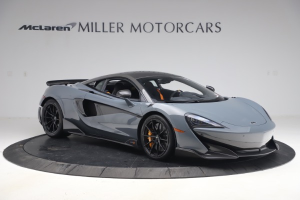 Used 2019 McLaren 600LT for sale Sold at Maserati of Greenwich in Greenwich CT 06830 9