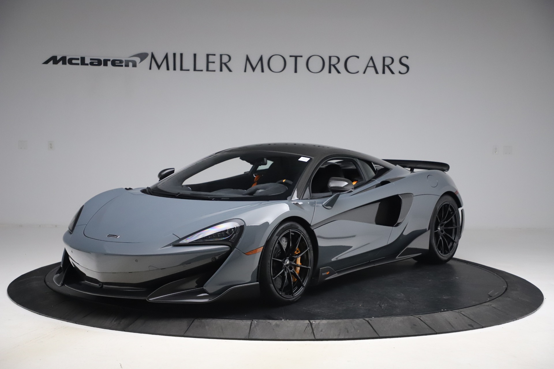 Used 2019 McLaren 600LT for sale Sold at Maserati of Greenwich in Greenwich CT 06830 1