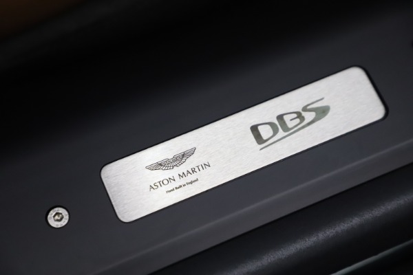 Used 2020 Aston Martin DBS Superleggera for sale Sold at Maserati of Greenwich in Greenwich CT 06830 21