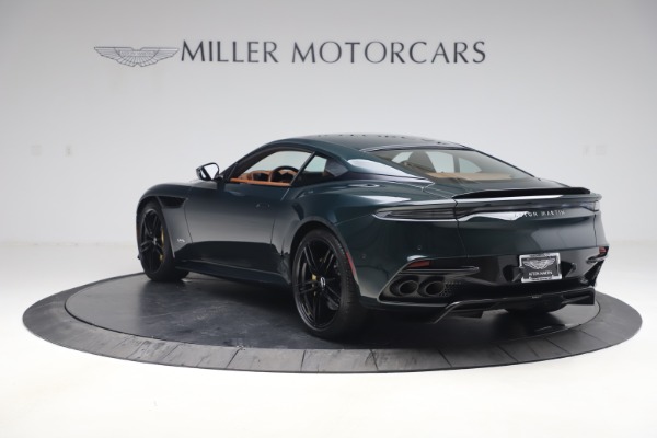 Used 2020 Aston Martin DBS Superleggera for sale Sold at Maserati of Greenwich in Greenwich CT 06830 4