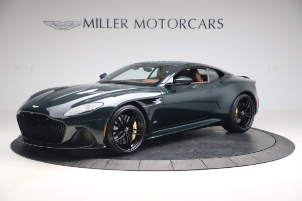 Used 2020 Aston Martin DBS Superleggera for sale Sold at Maserati of Greenwich in Greenwich CT 06830 1