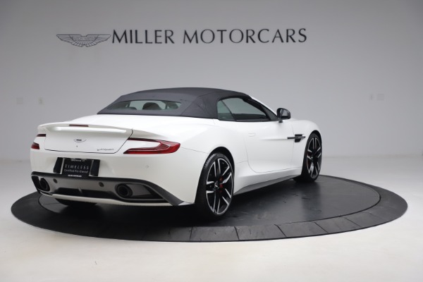 Used 2015 Aston Martin Vanquish Volante for sale Sold at Maserati of Greenwich in Greenwich CT 06830 16