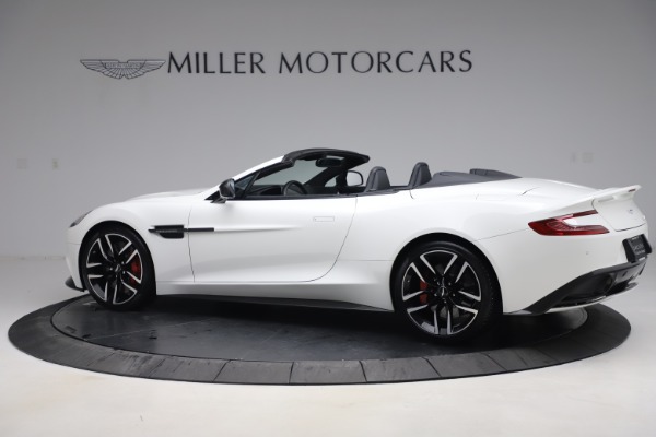 Used 2015 Aston Martin Vanquish Volante for sale Sold at Maserati of Greenwich in Greenwich CT 06830 3