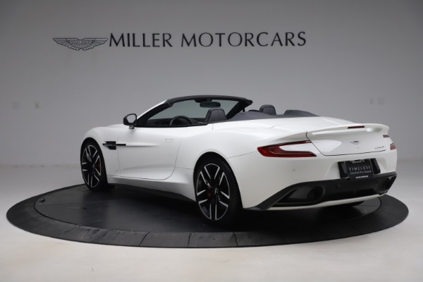 Used 2015 Aston Martin Vanquish Volante for sale Sold at Maserati of Greenwich in Greenwich CT 06830 4