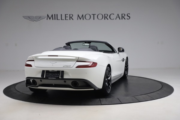 Used 2015 Aston Martin Vanquish Volante for sale Sold at Maserati of Greenwich in Greenwich CT 06830 6