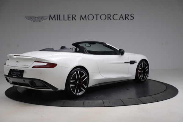 Used 2015 Aston Martin Vanquish Volante for sale Sold at Maserati of Greenwich in Greenwich CT 06830 7