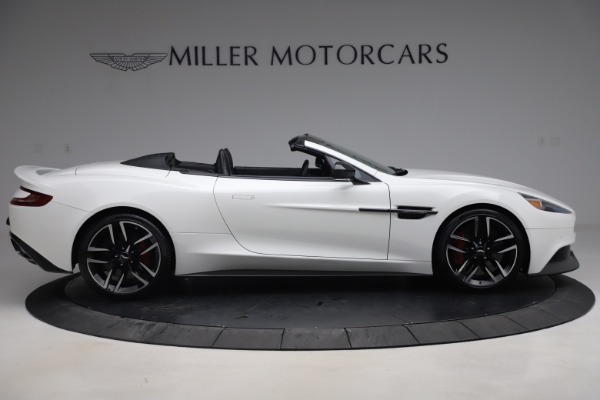 Used 2015 Aston Martin Vanquish Volante for sale Sold at Maserati of Greenwich in Greenwich CT 06830 8