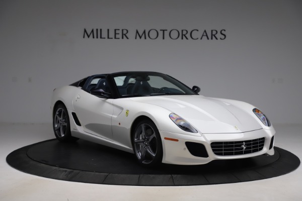 Used 2011 Ferrari 599 SA Aperta for sale Sold at Maserati of Greenwich in Greenwich CT 06830 11