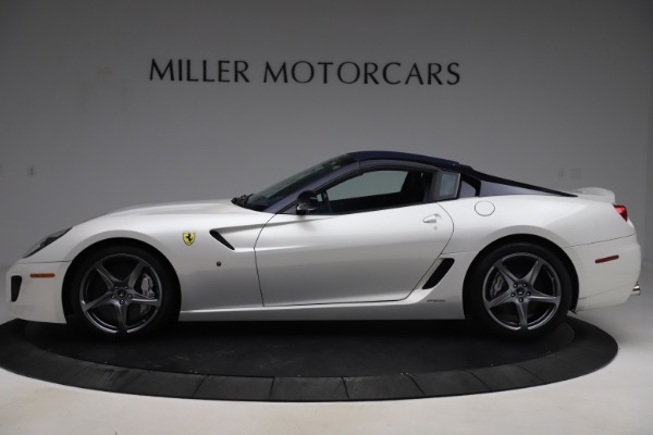 Used 2011 Ferrari 599 SA Aperta for sale Sold at Maserati of Greenwich in Greenwich CT 06830 12