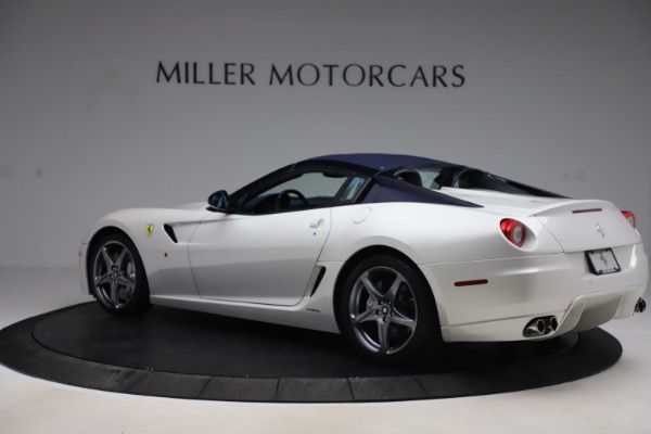 Used 2011 Ferrari 599 SA Aperta for sale Sold at Maserati of Greenwich in Greenwich CT 06830 13