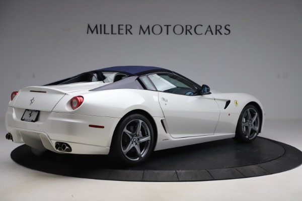 Used 2011 Ferrari 599 SA Aperta for sale Sold at Maserati of Greenwich in Greenwich CT 06830 14