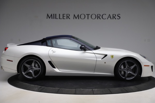 Used 2011 Ferrari 599 SA Aperta for sale Sold at Maserati of Greenwich in Greenwich CT 06830 15