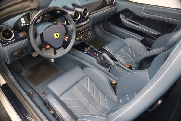 Used 2011 Ferrari 599 SA Aperta for sale Sold at Maserati of Greenwich in Greenwich CT 06830 18