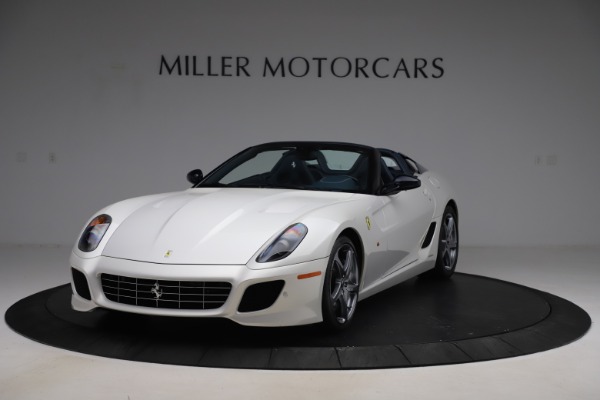 Used 2011 Ferrari 599 SA Aperta for sale Sold at Maserati of Greenwich in Greenwich CT 06830 2